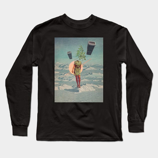 Hello Gorgeous Long Sleeve T-Shirt by FrankMoth